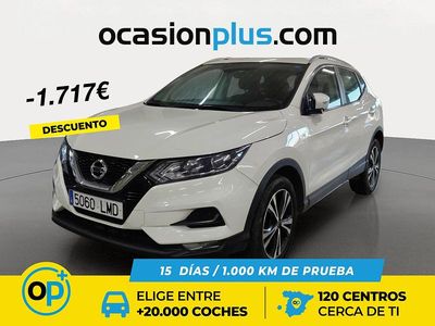 Blanco Usado 2021 Nissan Qashqai Acenta SUV | 18.490 € (Precio justo)