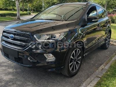 Negro Usado 2018 Ford Kuga ST-Line SUV | 12.990 € (Precio justo)