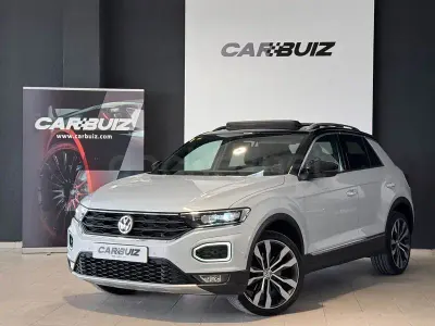 Usado VW T-Roc Sportline 190 CV (139 kW) 2018 Blanco SUV