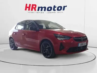 Usado Opel Corsa GS Line 101 CV (74 kW) 2021 Rojo Utilitario