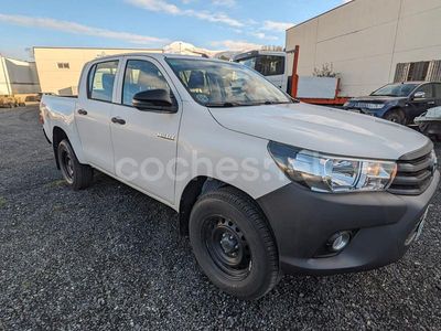Usado Toyota HiLux 150 CV (110 kW) 2019 Blanco Recogida