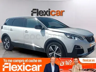 Usado Peugeot 5008 GT-line 120 CV (88 kW) 2017 Blanco SUV