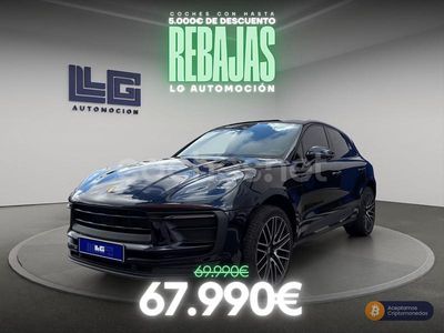 Negro Usado 2022 Porsche Macan SUV | 67.990 € (Caro)