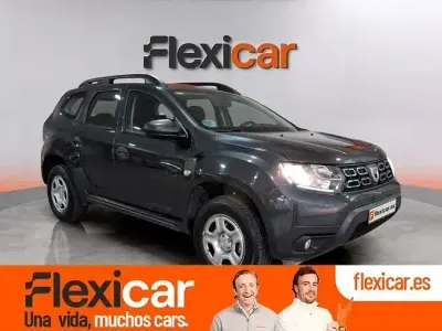 Usado Dacia Duster Comfort 90 CV (66 kW) 2021 Gris SUV