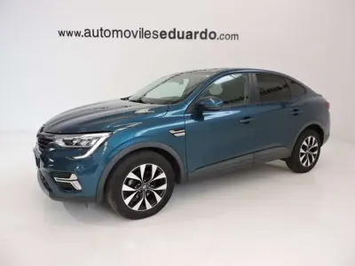 Occasion Renault Arkana Evolution 140 PK (102 kW) 2022 Blauw SUV