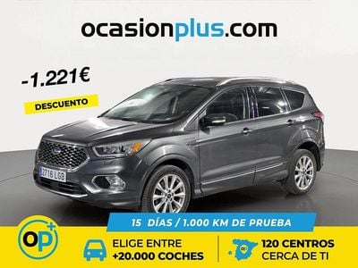 Gris Usado 2017 Ford Kuga Vignale SUV | 16.490 € (Precio justo)