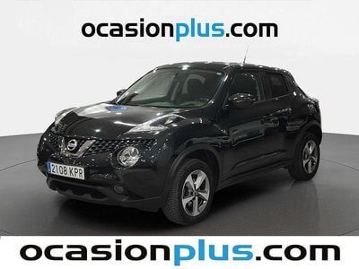 Usado Nissan Juke Acenta 113 CV (83 kW) 2018 Negro SUV