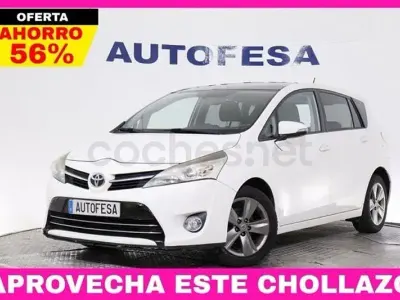 Käytetty Toyota Verso Advance 132 HP (97 kW) 2014 Valkoinen Tila-auto