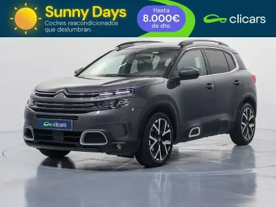 Usado Citroën C5 Aircross Feel 131 CV (96 kW) 2019 Gris SUV