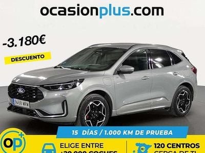 Usado Ford Kuga Active X 243 CV (178 kW) 2024 Plateado SUV