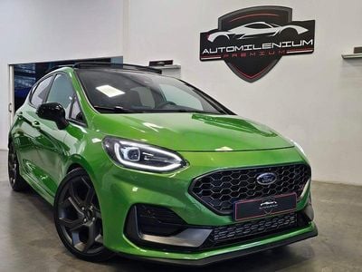 Usado Ford Fiesta ST 200 CV (147 kW) 2022 Verde Utilitario