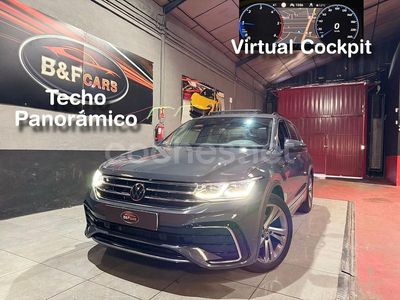 Usado VW Tiguan R-line 150 CV (110 kW) 2023 Gris / plata SUV