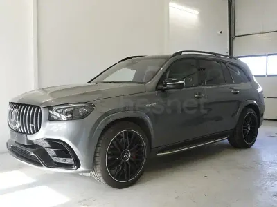 Usado Mercedes GLS63 AMG 612 CV (450 kW) 2021 Gris / plata SUV