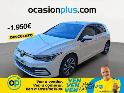 Usado VW Golf VIII 204 CV (150 kW) 2023 Blanco