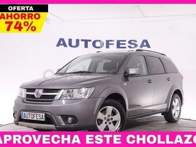 Usado Fiat Freemont Lounge 140 CV (102 kW) 2012 Gris / plata SUV