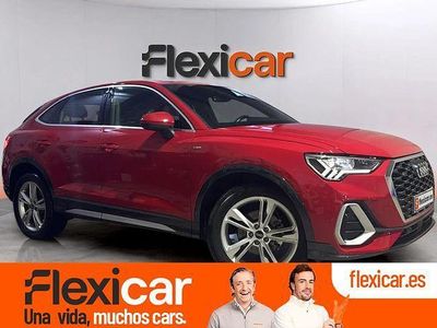 Usado Audi Q3 S-Line 150 CV (110 kW) 2022 Rojo SUV