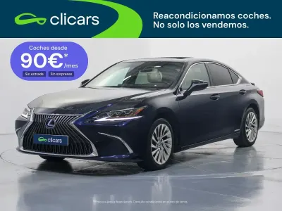 Usado Lexus ES300H Executive Line 178 CV (130 kW) 2019 Negro Berlina