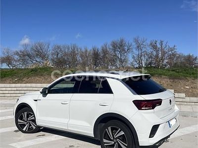 Usado VW T-Roc R-line 150 CV (110 kW) 2022 Blanco SUV