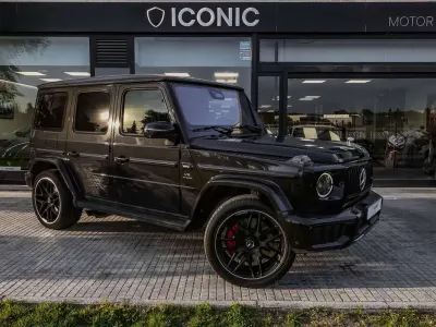 Usado Mercedes G63 AMG AMG 585 CV (430 kW) 2024 Negro SUV