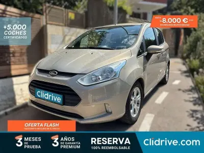 Usado Ford B-MAX
