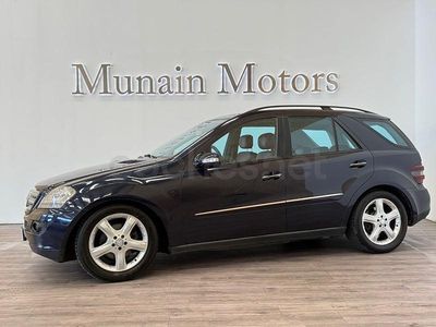 Usado Mercedes ML320 224 CV (164 kW) 2007 Azul SUV