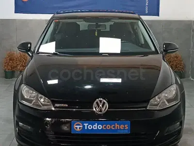 Usado VW Golf VII Advance 105 CV (77 kW) 2014 Negro Berlina