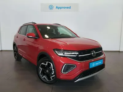 Nuevo VW T-Cross R-line 116 CV (85 kW) 2026 Rojo SUV