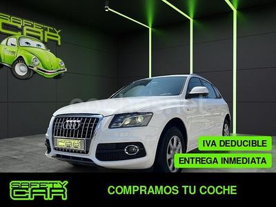 Blanco Usado 2009 Audi Q5 S-Line SUV | 14.999 € (Precio justo)