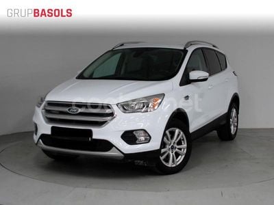 Blanco Usado 2017 Ford Kuga Titanium SUV | 12.490 € (Precio justo)