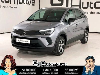 Usado Opel Crossland Edition 110 CV (80 kW) 2022 Gris SUV