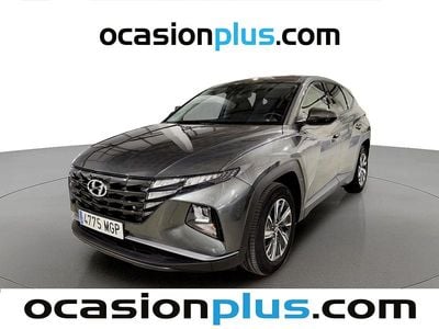 Begagnad Hyundai Tucson 150 HK (110 kW) 2023 Grå SUV