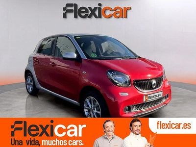 Usado Smart ForFour Passion 90 CV (66 kW) 2016 Rojo Utilitario