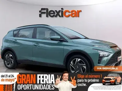 Usado Hyundai Bayon 84 CV (61 kW) 2023 Verde SUV
