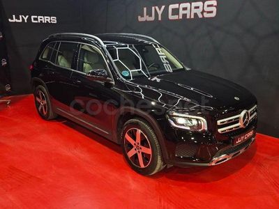 Usado Mercedes GLB200 150 CV (110 kW) 2022 Negro SUV