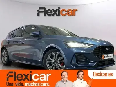 Usado Ford Focus ST-Line 125 CV (91 kW) 2023 Azul