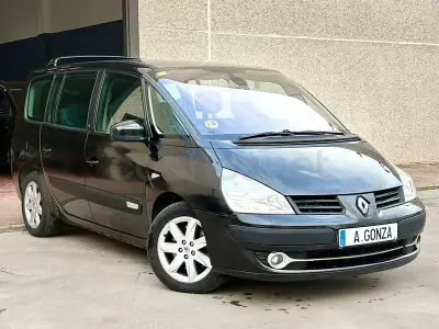 Usado Renault Grand Espace 150 CV (110 kW) 2010 Negro Monovolumen