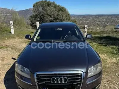 Usado Audi A8 326 CV (239 kW) 2008 Negro Berlina