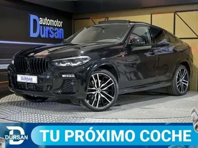 Usado BMW X6 Comfort Edition 344 CV (253 kW) 2021 Negro SUV