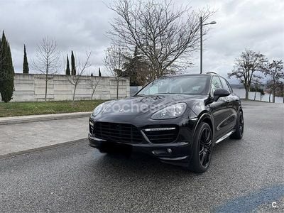 Negro Usado 2012 Porsche Cayenne Turbo SUV | 26.800 € (Super precio)