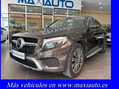 Usado Mercedes GLC350 258 CV (189 kW) 2018 Marrón Coupe