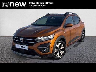 Naranja Usado 2021 Dacia Sandero Comfort Berlina | 11.950 € (Precio justo)