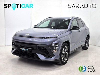 Usado Hyundai Kona N Line 141 CV (103 kW) 2024 Violeta / lila SUV
