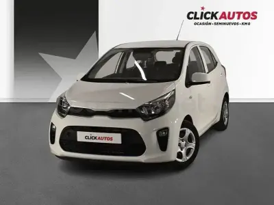 Usado Kia Picanto 63 CV (46 kW) 2024 Blanco Utilitario