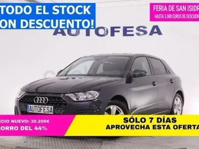 Brugt Audi A1 Sportback Advanced Plus 95 HK (69 kW) 2022 Grå Hatchback