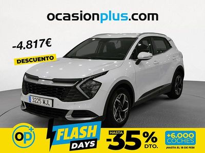 Usado Kia Sportage 136 CV (100 kW) 2023 Blanco SUV
