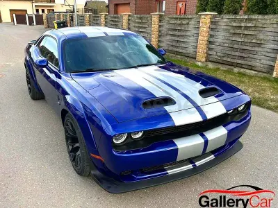 Usado Dodge Challenger 375 CV (275 kW) 2021 Azul Coupe