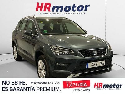 Usado Seat Ateca Style 115 CV (84 kW) 2016 Gris / plata SUV