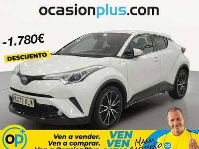 Usado Toyota C-HR Advance 122 CV (89 kW) 2018 Blanco SUV