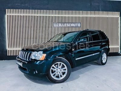 Negro Usado 2008 Jeep Grand Cherokee Overland SUV | 10.490 € (Precio justo)