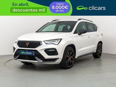 Käytetty Cupra Ateca 300 HP (220 kW) 2021 Valkoinen Katumaasturi